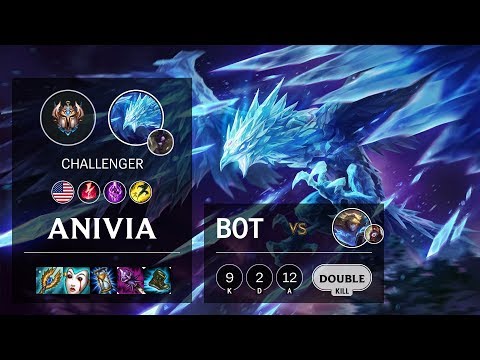 Anivia Bot vs Ezreal - NA Challenger Patch 10.6