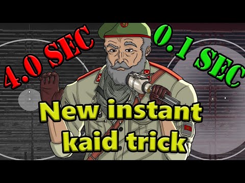 *NEW* Instant Kaid trick & 5 UNIQUE STRATS - RAINBOW SIX SIEGE