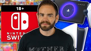 Nintendo Switch Gets A Strange Update & The PlayStation Portal Is Older Than We Thought? | News Wave