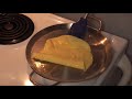 Plain Omelette - Stainless Steel Pan, No Sticking