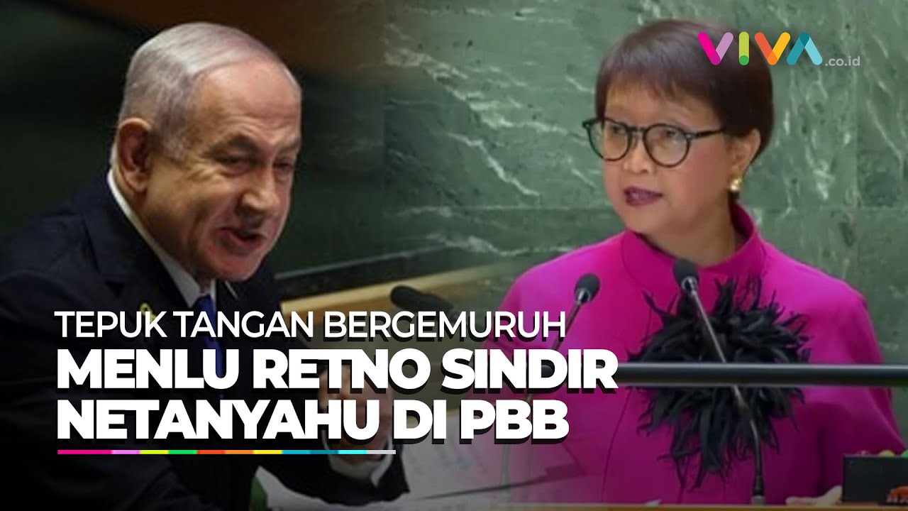 Menlu Retno Soal Pidato Netanyahu: Bagaimana Kita Percaya?