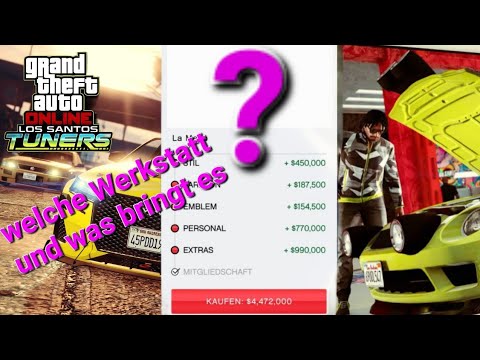 gta online autowerkstatt schnell erklärt