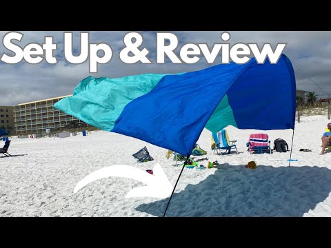 Shibumi Shade, World's Best Beach Shade, Set Up and Review!