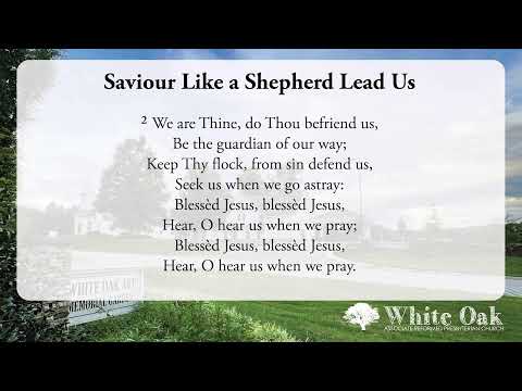 White Oak ARP Pastor Installation Service - Jonathan Holst - YouTube