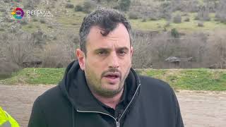 ΔΗΜΟΣ ΤΥΡΝΑΒΟΥ: ΟΙ ΒΡΟΧΟΠΤΩΣΕΙΣ ΔΗΜΙΟΥΡΓΗΣΑΝ ΠΡΟΒΛΗΜΑΤΑ ΣΤΟ ΔΑΜΑΣΙ 02 02 2026