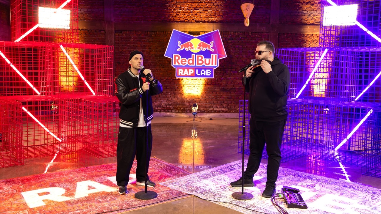 Random Bull Rap Red Bull Rap Lab: colaborări care transformă piese rap consacrate ...