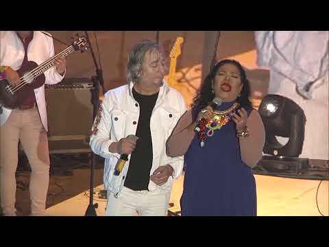 LEJOS DE TÍ - CONCIERTO PERÚ DE COLORES 🇵🇪🎨  - Pelo D' Ambrosio ft. Eva Ayllón & El Viejo Rodríguez