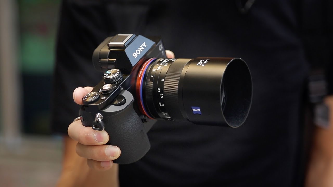 Объектив Zeiss Loxia 2/35 E-Mount