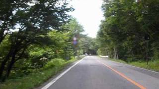 preview picture of video '2009/08/24 白河 ドライブ その3 / Drive around Shirakawa #3'