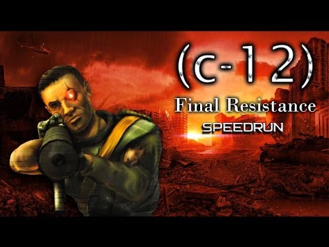 C-12 Final Resistance Speedrun 1:22:20 Segmented