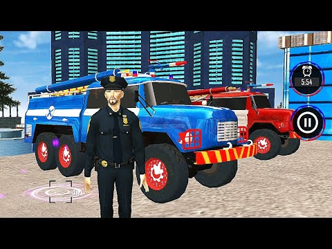 Police Ambulance Fire Truck Simulator 2021 - Android Gameplay #30