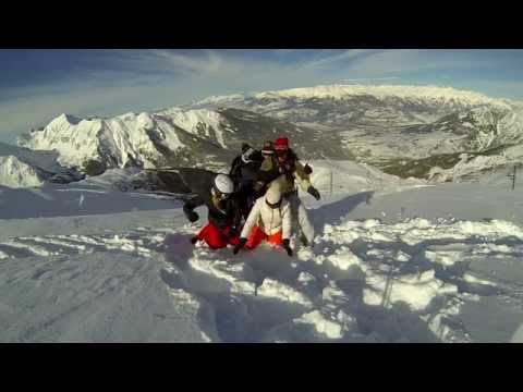 Route du soleil: Snowbreak 2014 - GoPro Hero 3 HD
