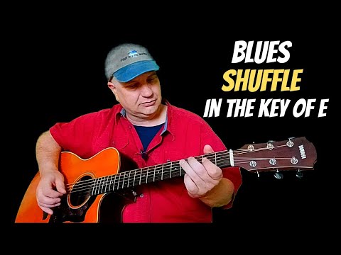 Blues Shuffle in E Guitar Lesson