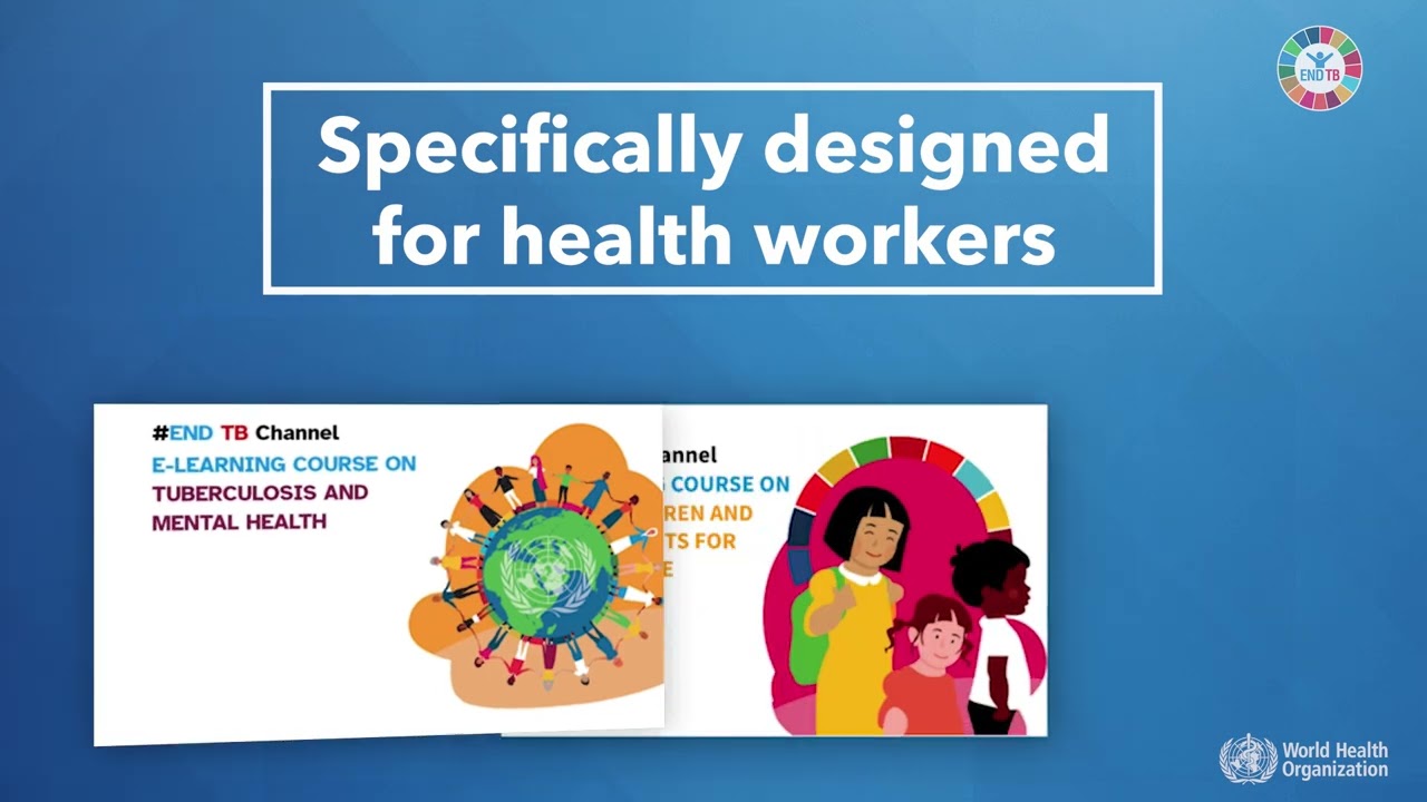 WHO TB eCourse Promo video
