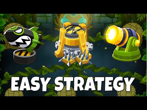 VERY EASY Sanctuary Chimps Strategy | BTD6 Black Border Guide (v50.0)