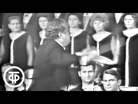 Дмитрий Покрасс "Марш Буденного". Поет Академический Большой хор ЦТ и ВР (1974)