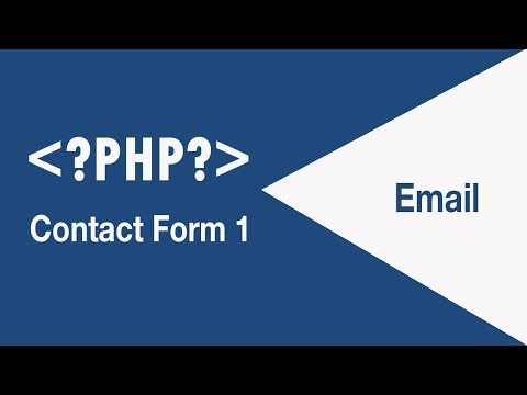 Contact Form To Send Email In PHP
