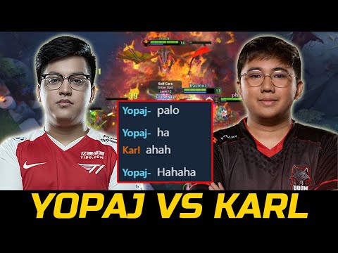 BOOM.YOPAJ VS T1.KARL - EMBER SPIRIT VS PANGOLIER DOTA 2