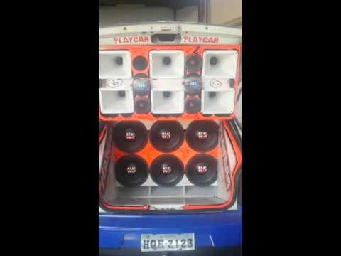 Gol Terrorista Sabugada Testando o Som