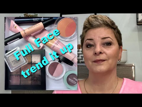 Full Face mit trend it Up Rosy Touch Produkten