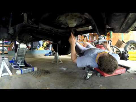 Changing to Stainless Steel Bolts on Muffler and Catalytic Converter