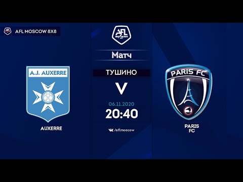 AFL20. France. Ligue 2. Day 11. Auxerre - Paris FC