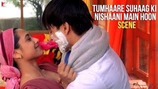 Tumhaare Suhaag Ki Nishaani Main Hoon | Scene | Saathiya | Vivek Oberoi, Rani Mukerji | Shaad Ali