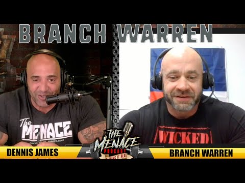 Branch Warren on The Menace Podcast