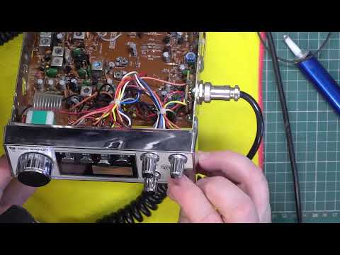 Uniden Uniace 200 CB27/81 UK FM CB radio - Repair & service