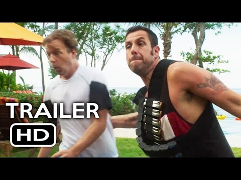 The Do-Over Official Trailer #2 (2016) Adam Sandler, David Spade Comedy Movie HD