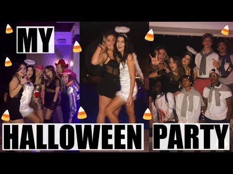 YouTube video about: How to throw a halloween party in an apartment?