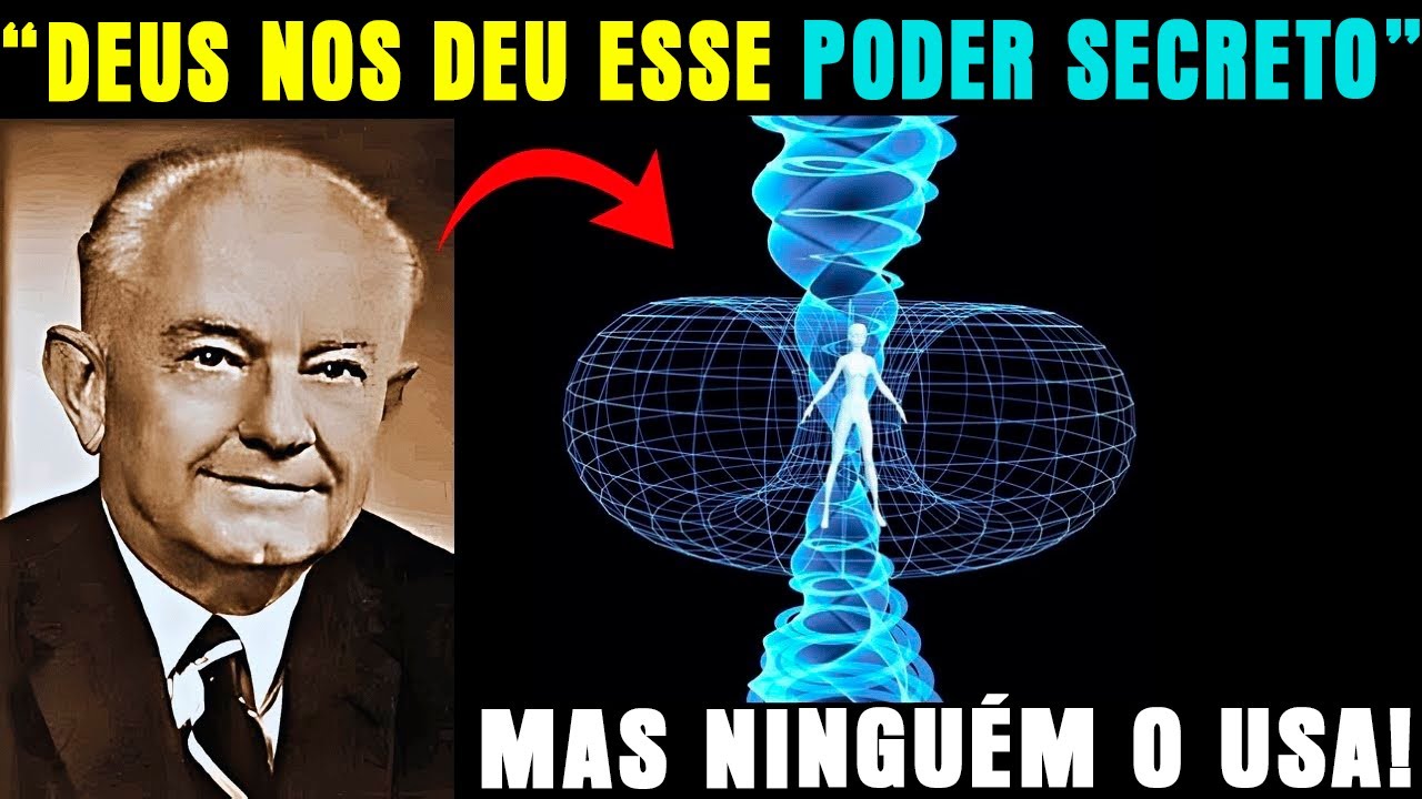 Ative O Poder Que Deus Lhe Deu Para Manifestar A Vida Dos Seus Sonhos AGORA - DR. ERNEST HOLMES