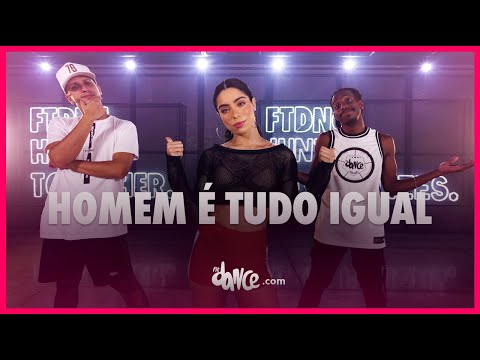 Homem é Tudo Igual - Simone & Simaria | FitDance (Coreografia) | Dance Video