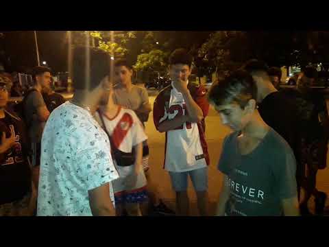 FRU vs CKA vs ARAMAYO vs SALER - 8vos 1vs1 Rancheros Freestyle Nocturna 26/12
