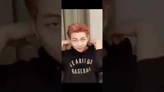 Download lagu RM doing the Instagram trend #rm #bts #shorts #trend #viral mp3