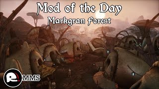Morrowind Mod of the Day - Markgran Forest Showcase