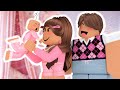 New Parents Night Routine WITH A NEWBORN BABY! *Baby's First Night Home* | Roblox Bloxburg Roleplay