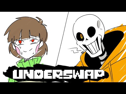 why did you jump, kid? UNDERSWAP VERSION
