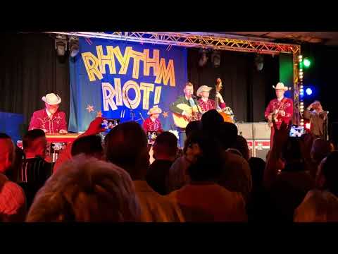 THE COUNTRY SIDE OF HARMONICA SAM - RHYTHM RIOT 2023 - 'Lookout Heart'