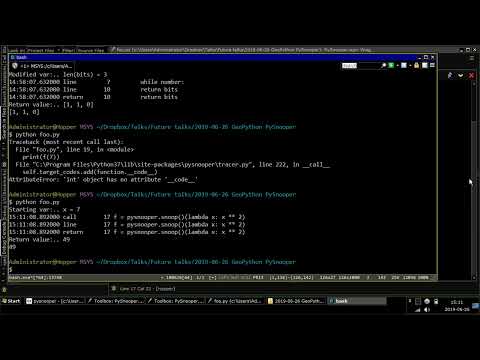 GeoPython 2019 (June 26) Track 2.