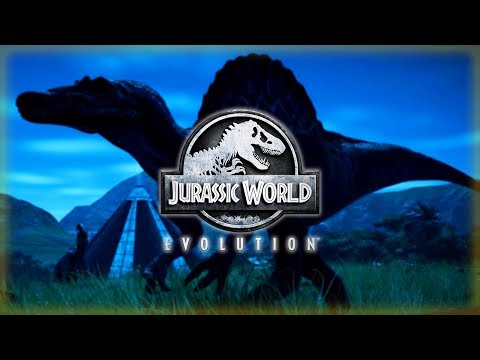 ISLA PENA FULL REVEAL! NEW SPINOSAURUS GAMEPLAY Glimpse!!!!! Jurassic World Evolution