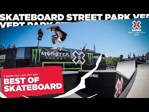 Best of Skateboarding from X Games Salt Lake City 2025 | X Games