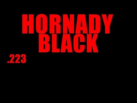 Hornady Frontier 223 REM 55gr Hollow Point ammo review!