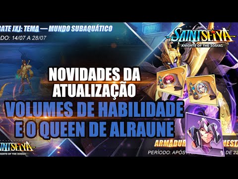 CONSEGUINDO O QUEEN DE ALRAUNE E VOLUMES DE HABILIDADE DO SAGA MALIGNO E SHUN HADES