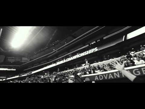 CRAZY CROWD REACTION to 2014 DCI Finals Blue Devils Record Score Annoucement