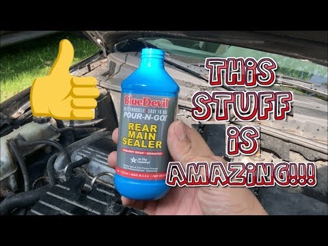 Blue Devil Oil Stop Leak - WOW DOES THIS STUFF WORK!!! Full Review!!
