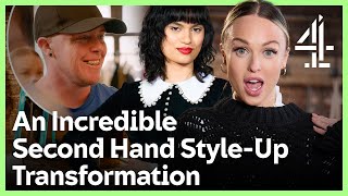 Buying A New Second-Hand Wardrobe After Transitioning | Second Hand Style-Up | Channel 4