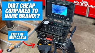 Sanyipace Pro Sized and Budget Sewer Inspection Camera System || Review