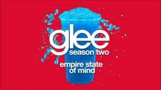 Empire State of Mind | Glee [HD FULL STUDIO]