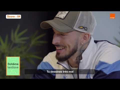 Álvaro González et Darío Benedetto dans "Schéma Tactique" - La Battle d'Illustrations